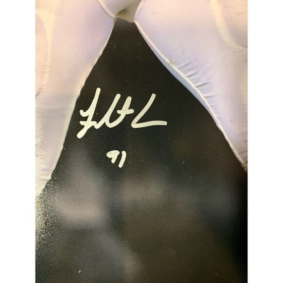 Fletcher Cox Autograph Signed Philadelphia Eagles 16x20 Spotlight Photo JSA - Picture 2 of 4